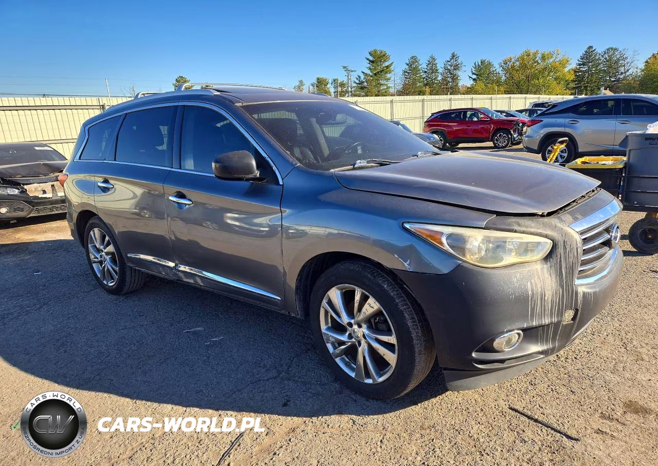 2015 Infiniti Qx60 Base VIN:5N1AL0MM3FC536307 - 4