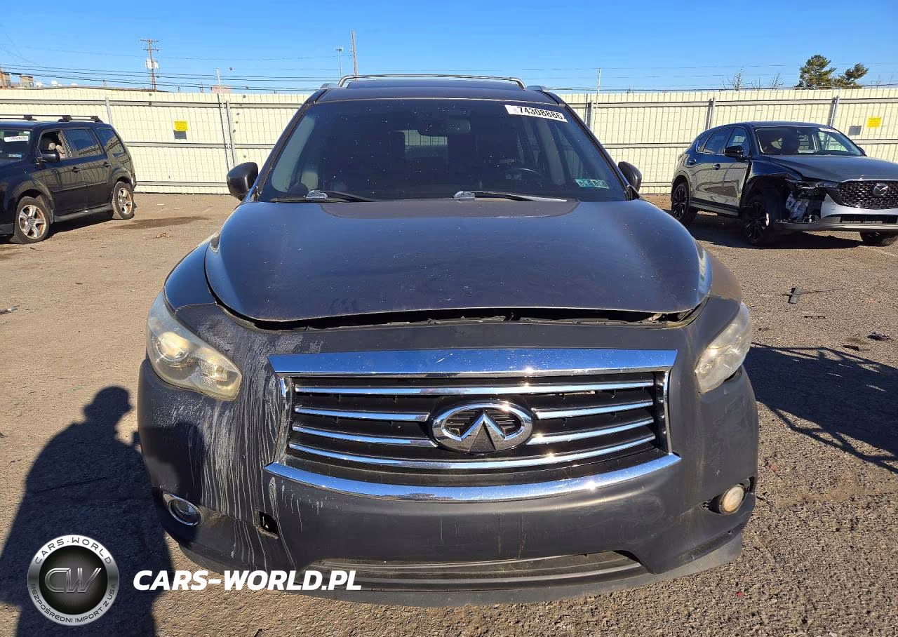 2015 Infiniti Qx60 Base VIN:5N1AL0MM3FC536307 - 5