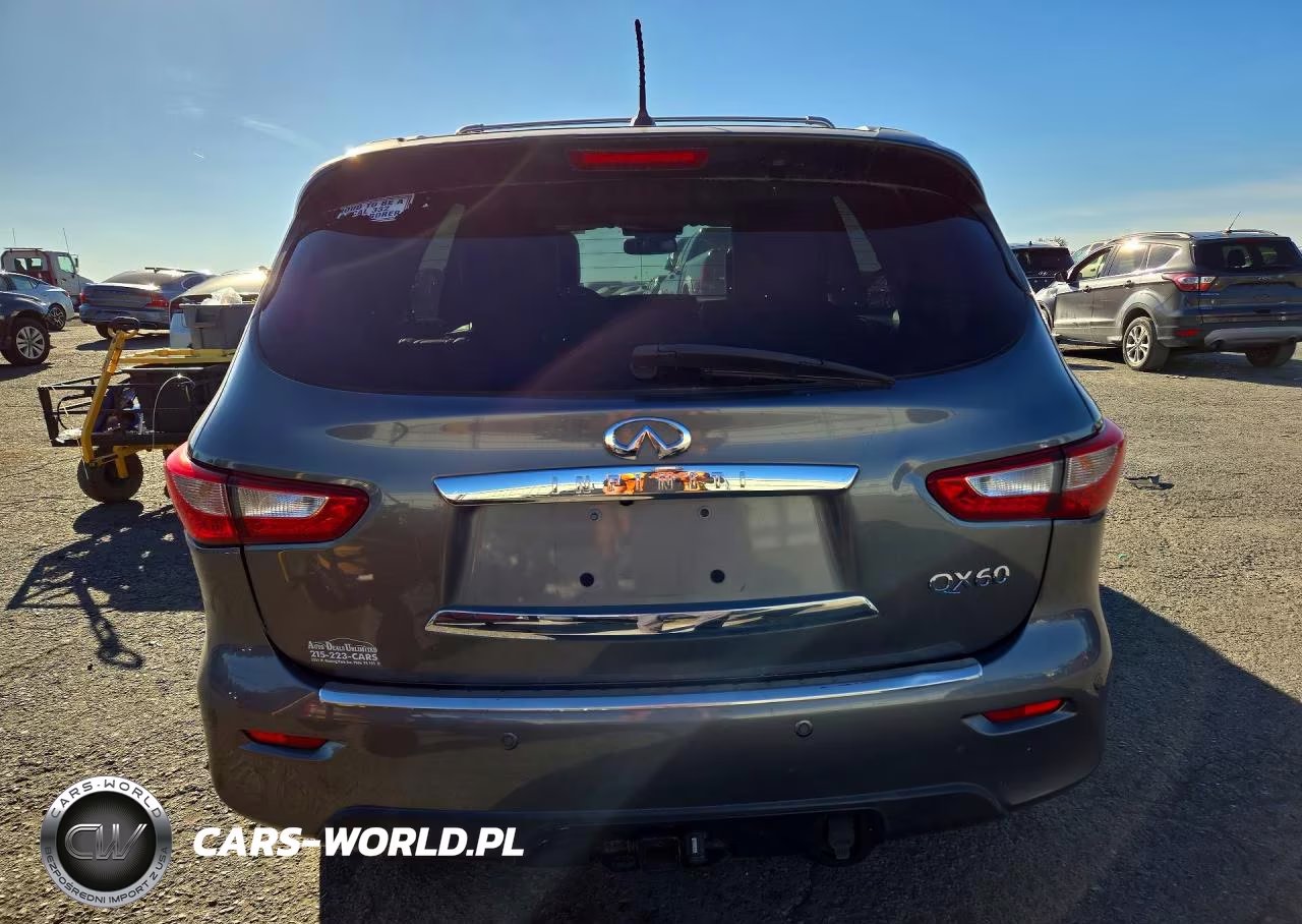 2015 Infiniti Qx60 Base VIN:5N1AL0MM3FC536307 - 6