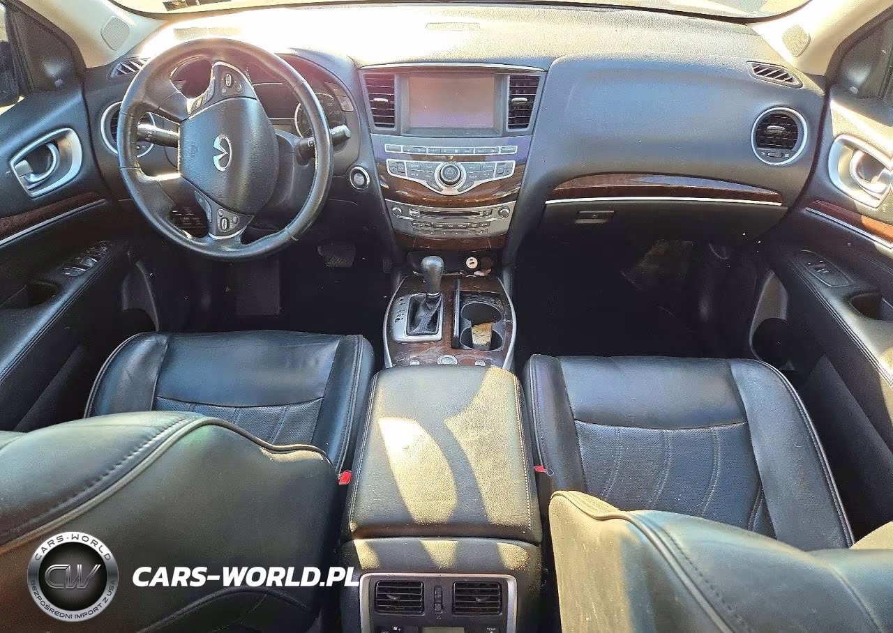 2015 Infiniti Qx60 Base VIN:5N1AL0MM3FC536307 - 8
