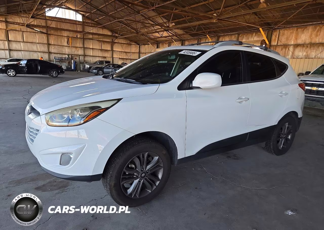 2015 Hyundai Tucson Se VIN:KM8JUCAG5FU089146 - 1