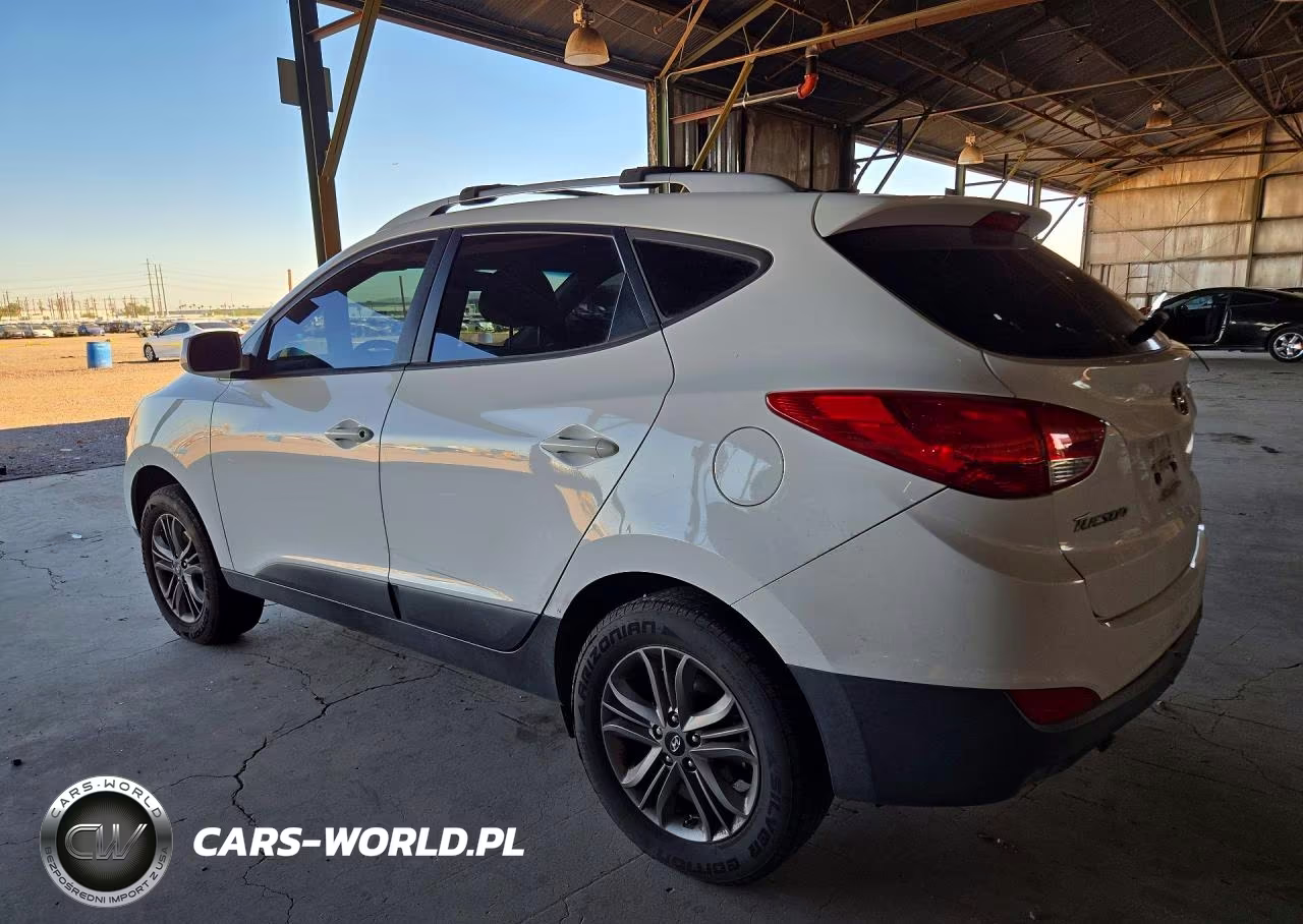 2015 Hyundai Tucson Se VIN:KM8JUCAG5FU089146 - 2