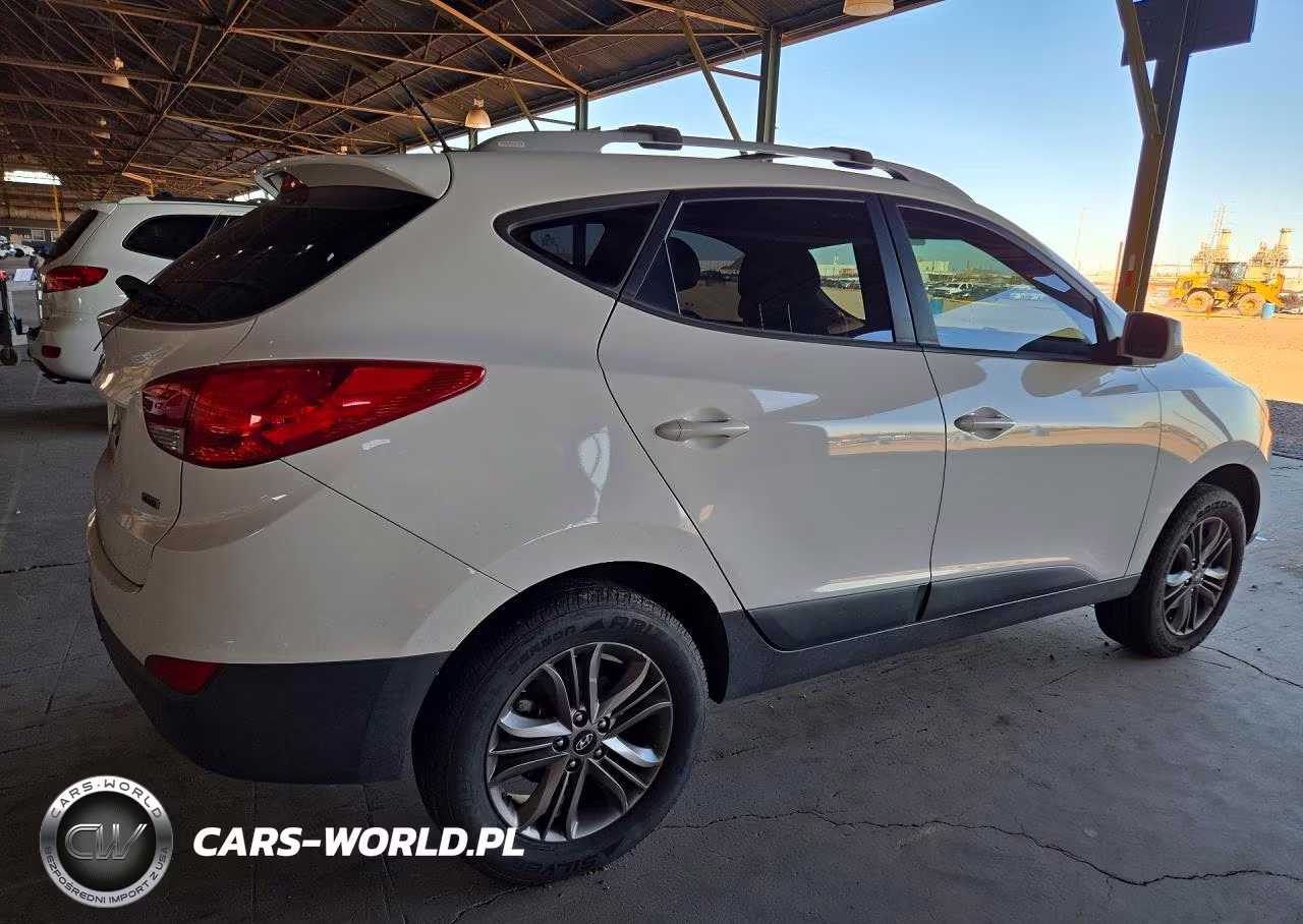 2015 Hyundai Tucson Se VIN:KM8JUCAG5FU089146 - 3