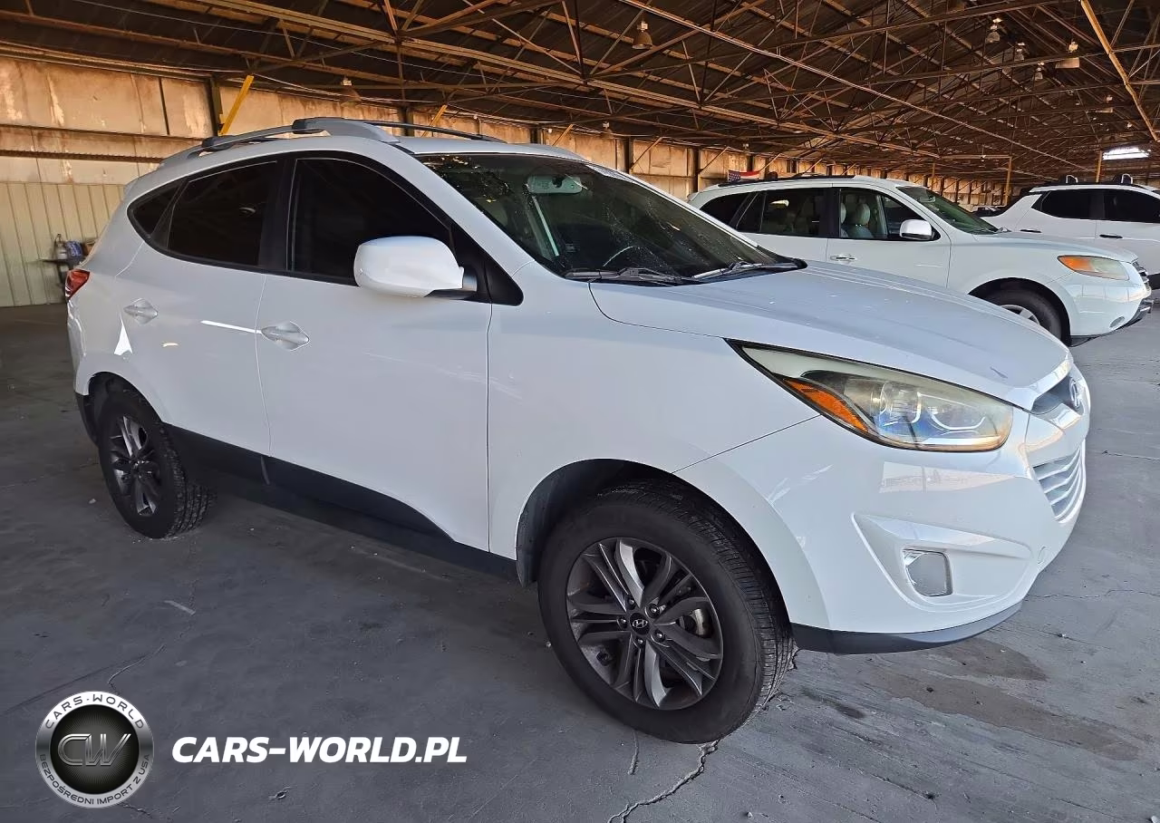2015 Hyundai Tucson Se VIN:KM8JUCAG5FU089146 - 4