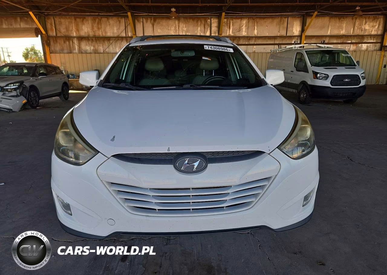 2015 Hyundai Tucson Se VIN:KM8JUCAG5FU089146 - 5