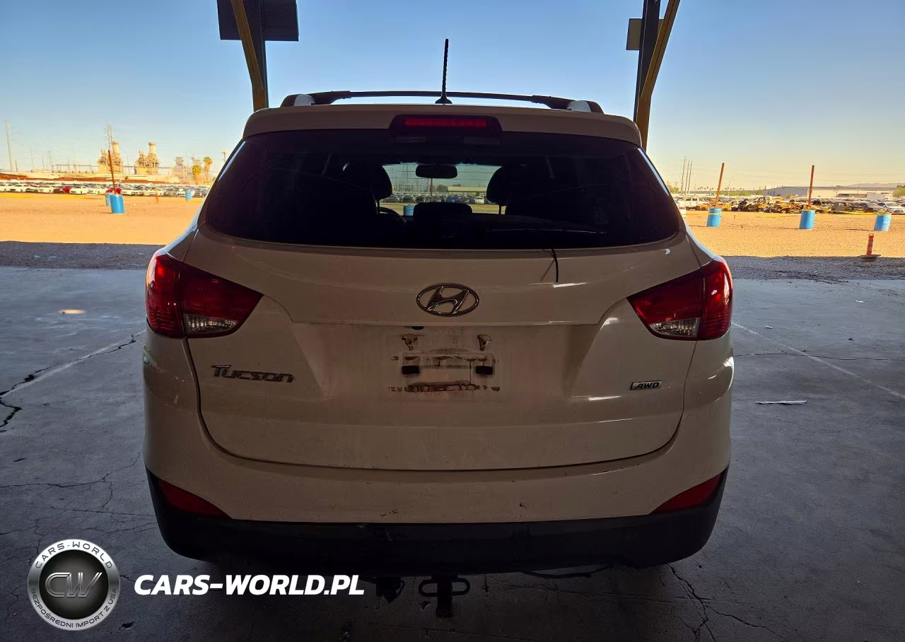 2015 Hyundai Tucson Se VIN:KM8JUCAG5FU089146 - 6
