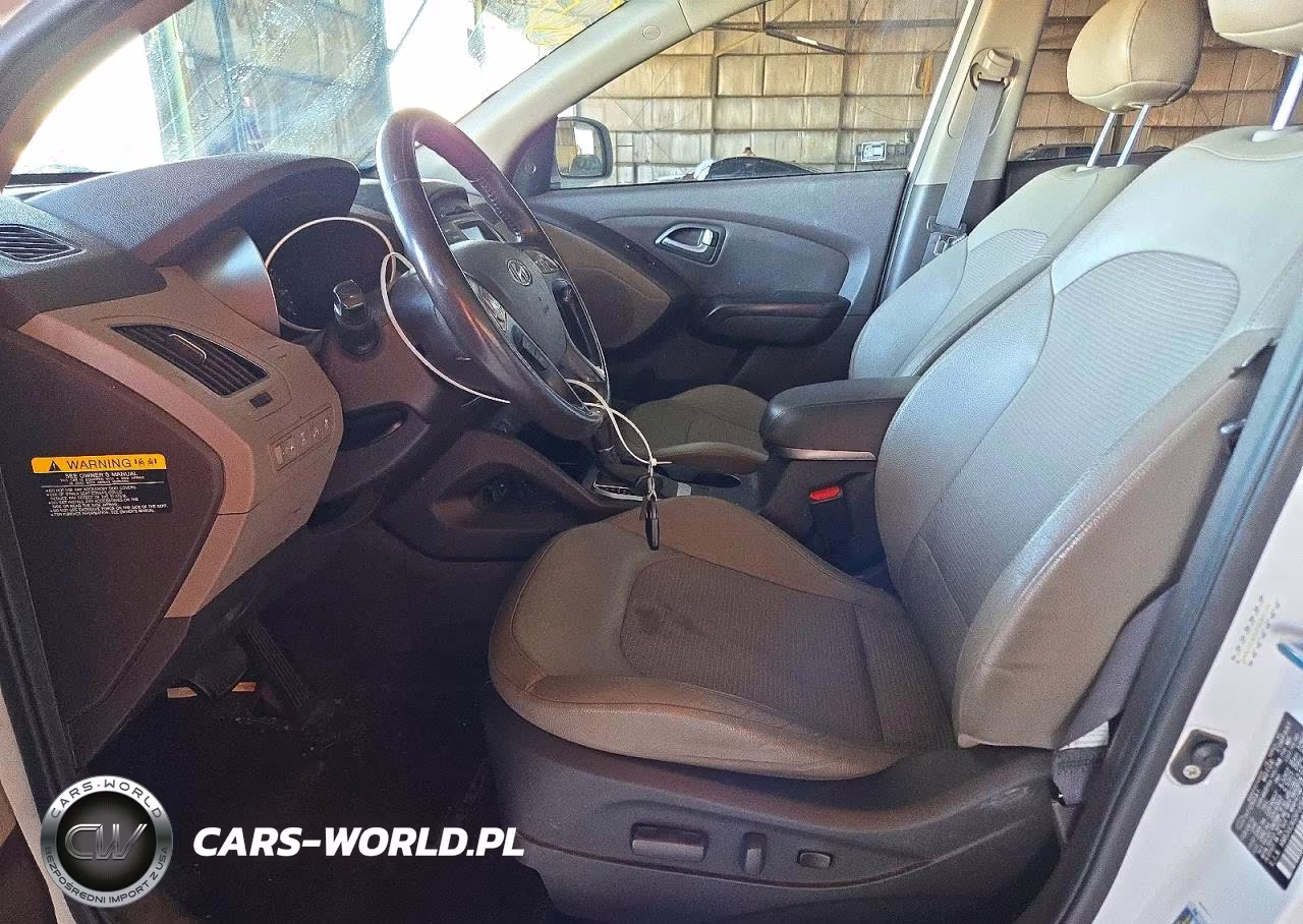 2015 Hyundai Tucson Se VIN:KM8JUCAG5FU089146 - 7