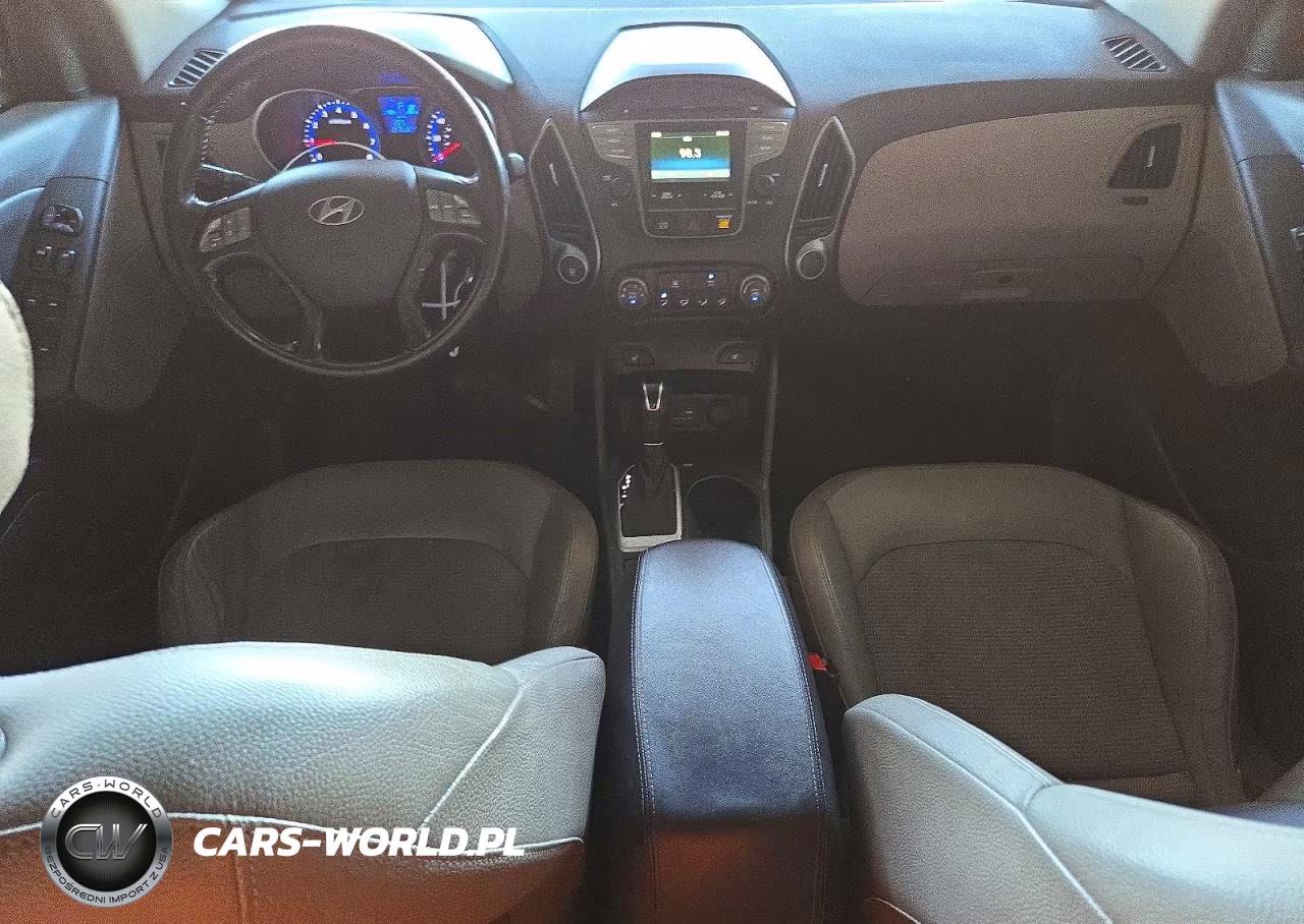 2015 Hyundai Tucson Se VIN:KM8JUCAG5FU089146 - 8