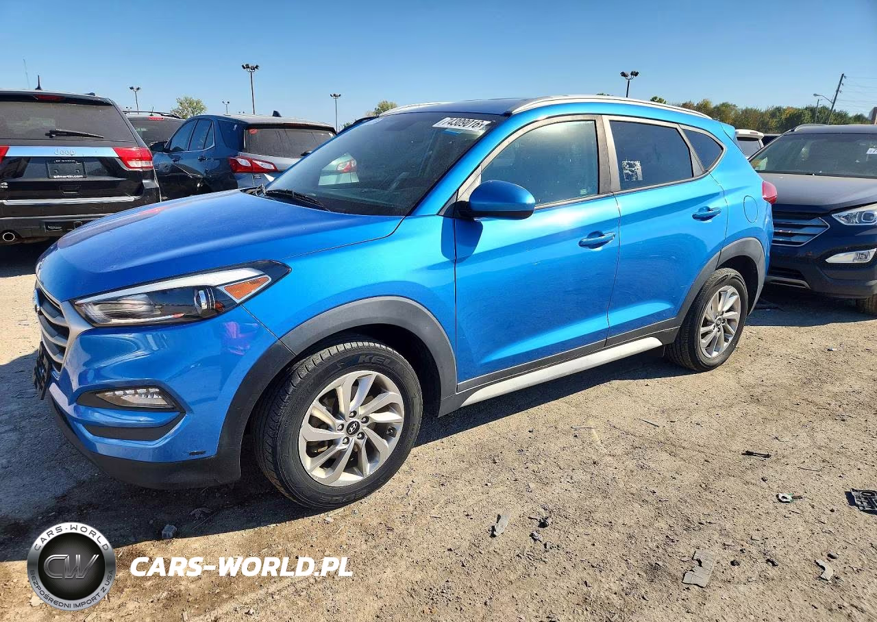 2018 Hyundai Tucson Sel VIN:KM8J3CA49JU735242 - 1