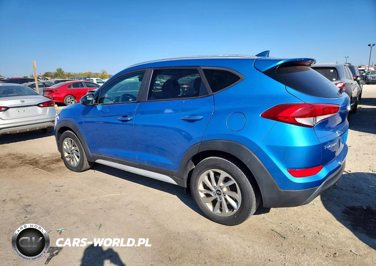 2018 Hyundai Tucson Sel VIN:KM8J3CA49JU735242 - 2