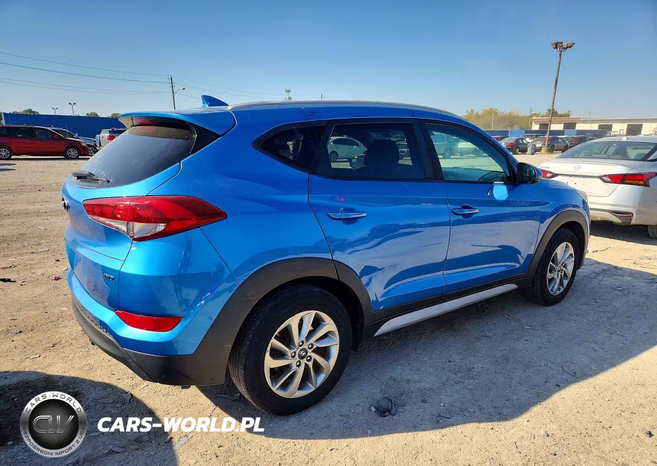 2018 Hyundai Tucson Sel VIN:KM8J3CA49JU735242 - 3