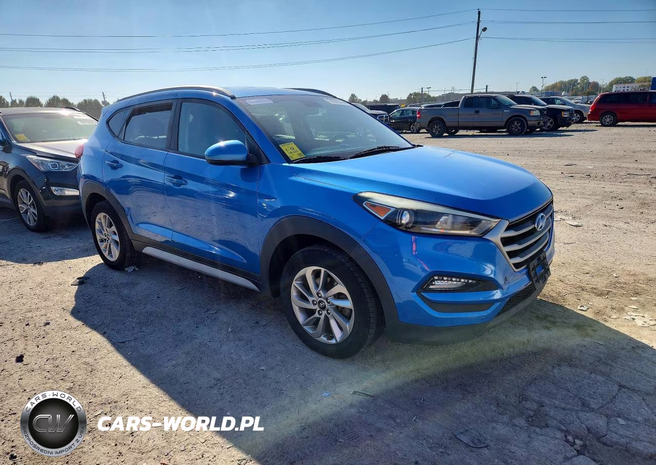 2018 Hyundai Tucson Sel VIN:KM8J3CA49JU735242 - 4