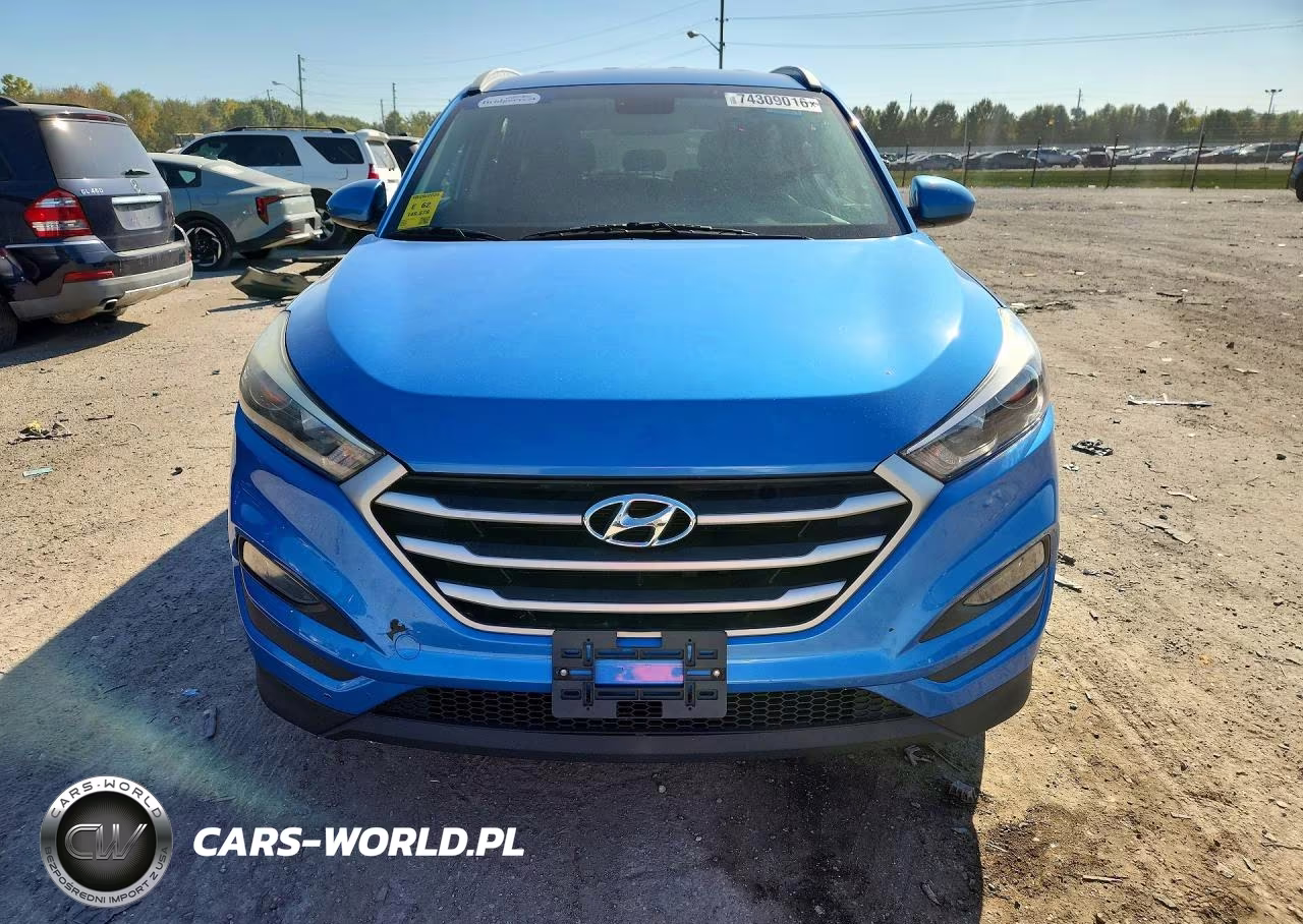 2018 Hyundai Tucson Sel VIN:KM8J3CA49JU735242 - 5