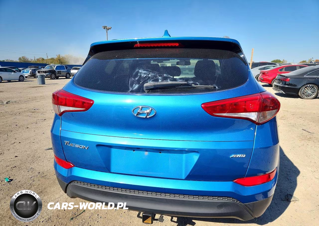 2018 Hyundai Tucson Sel VIN:KM8J3CA49JU735242 - 6