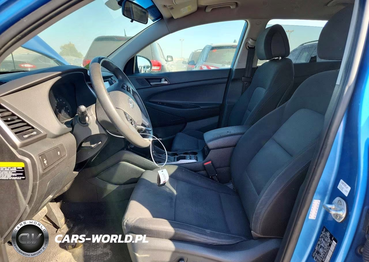 2018 Hyundai Tucson Sel VIN:KM8J3CA49JU735242 - 7