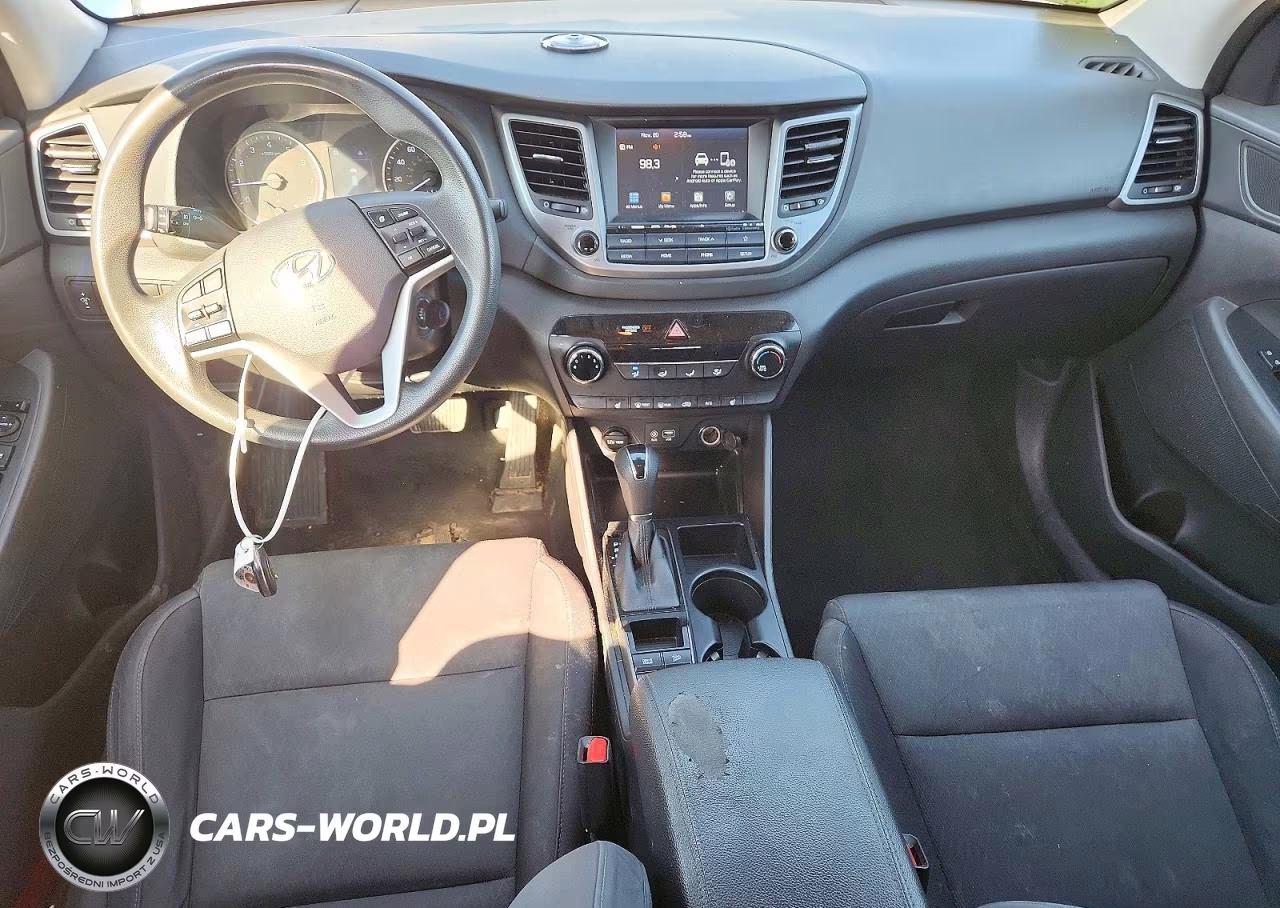 2018 Hyundai Tucson Sel VIN:KM8J3CA49JU735242 - 8