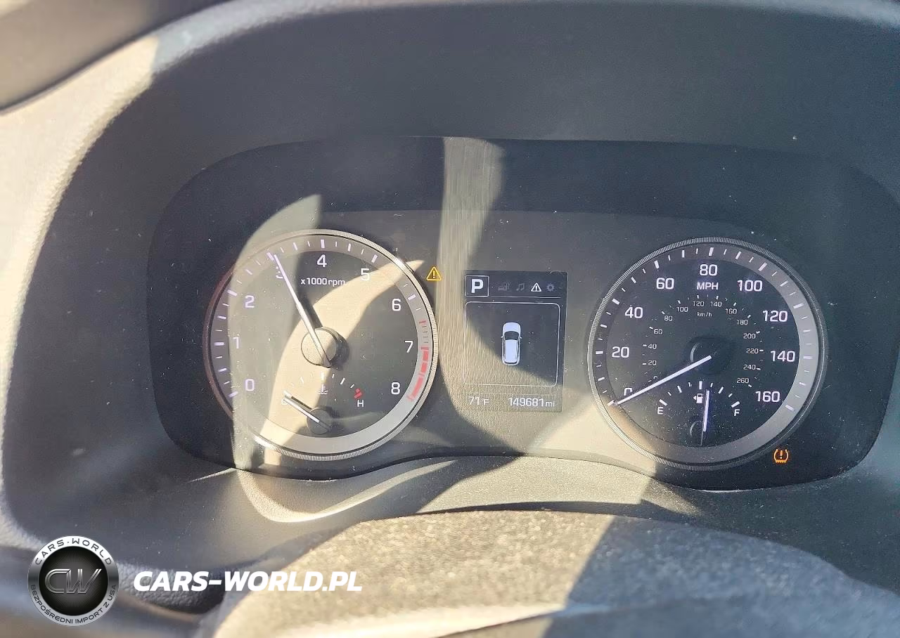 2018 Hyundai Tucson Sel VIN:KM8J3CA49JU735242 - 9