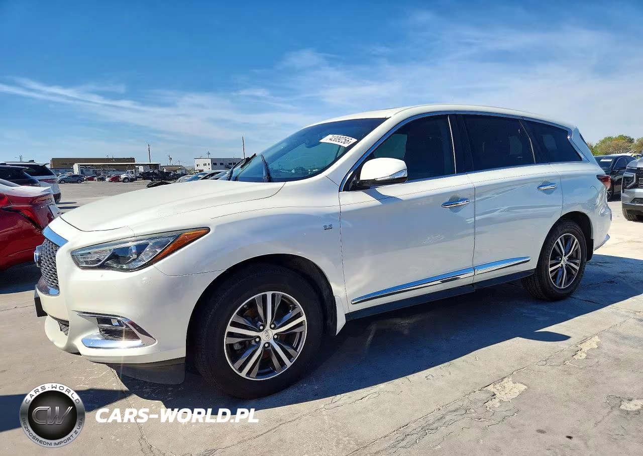 2017 Infiniti Qx60 Base VIN:5N1DL0MM2HC517022 - 1