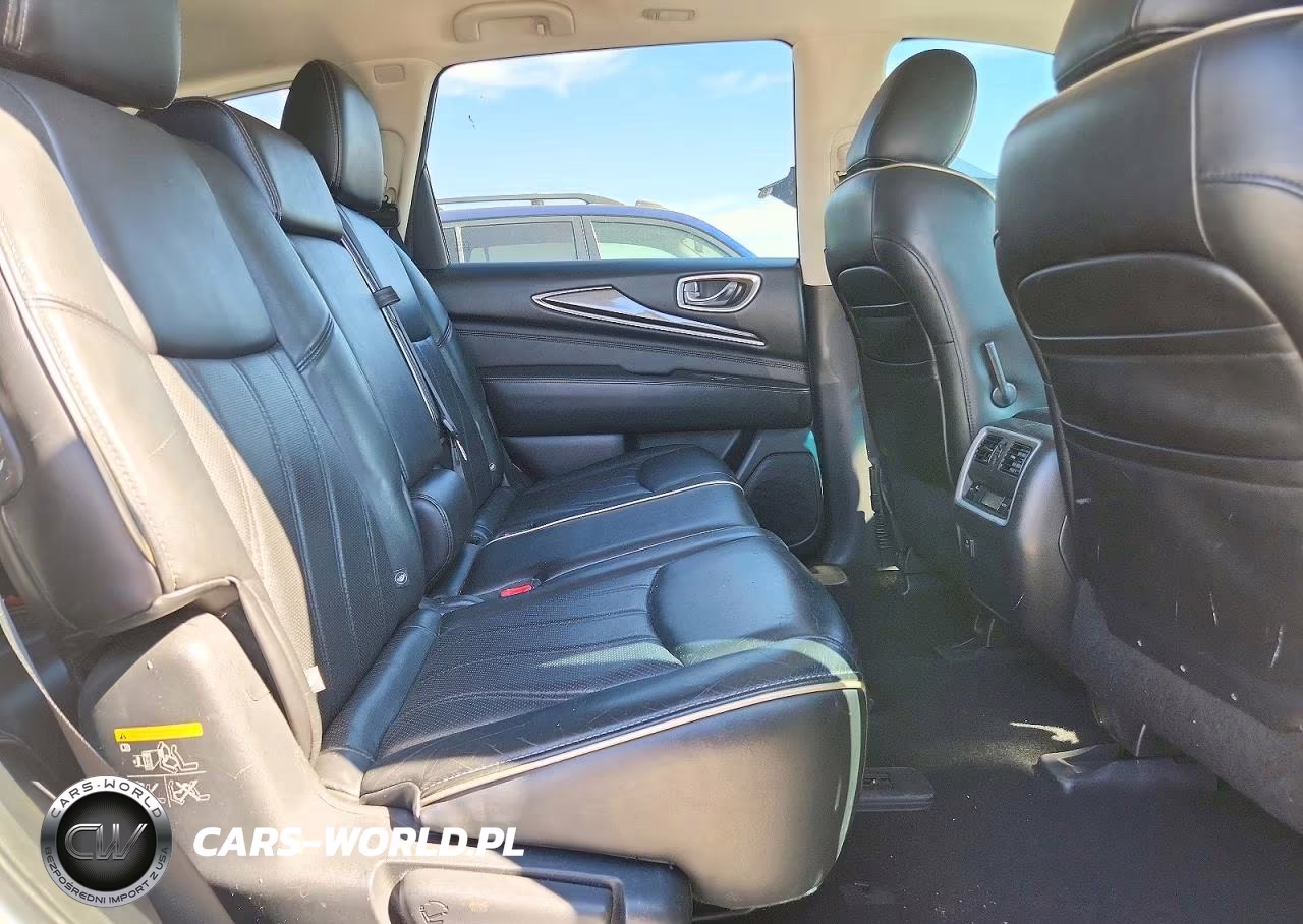 2017 Infiniti Qx60 Base VIN:5N1DL0MM2HC517022 - 11