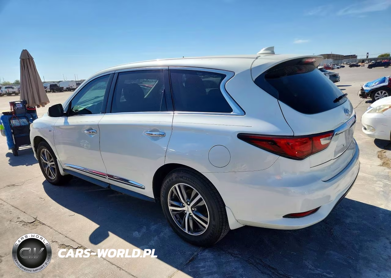 2017 Infiniti Qx60 Base VIN:5N1DL0MM2HC517022 - 2