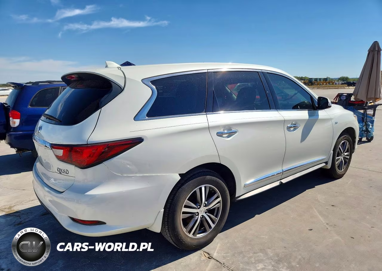 2017 Infiniti Qx60 Base VIN:5N1DL0MM2HC517022 - 3