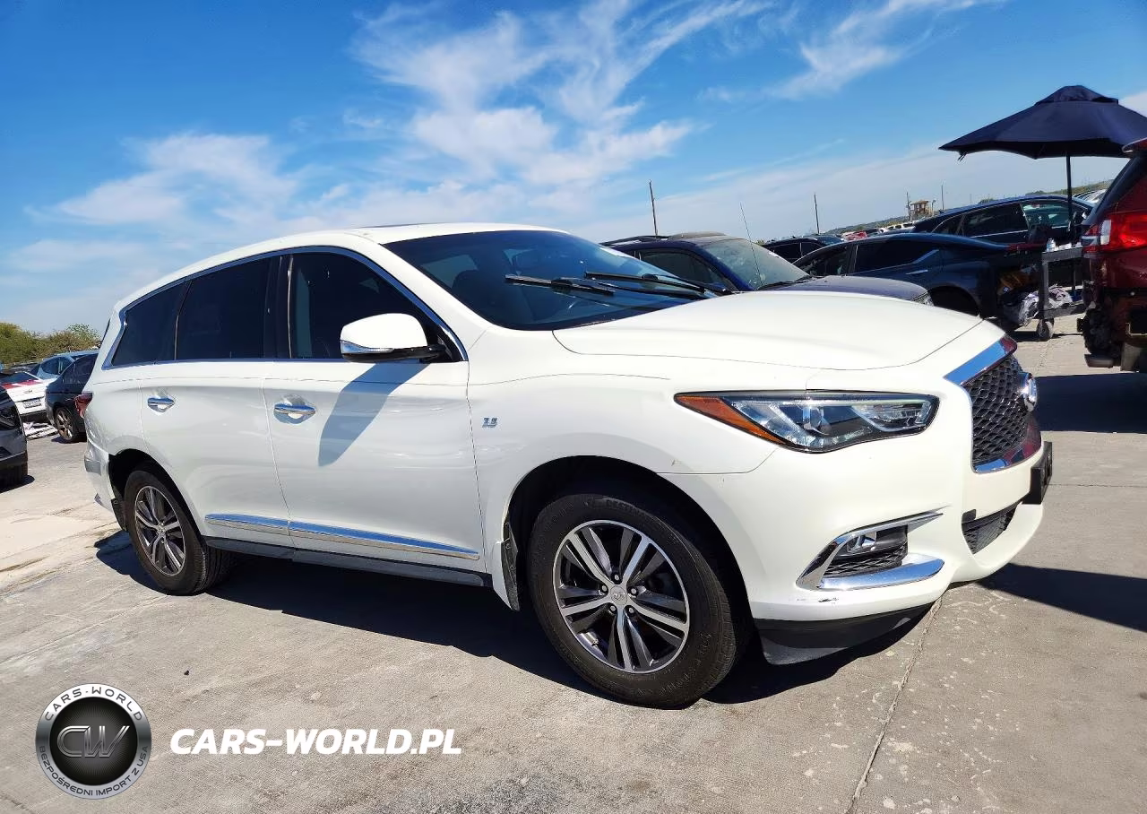 2017 Infiniti Qx60 Base VIN:5N1DL0MM2HC517022 - 4