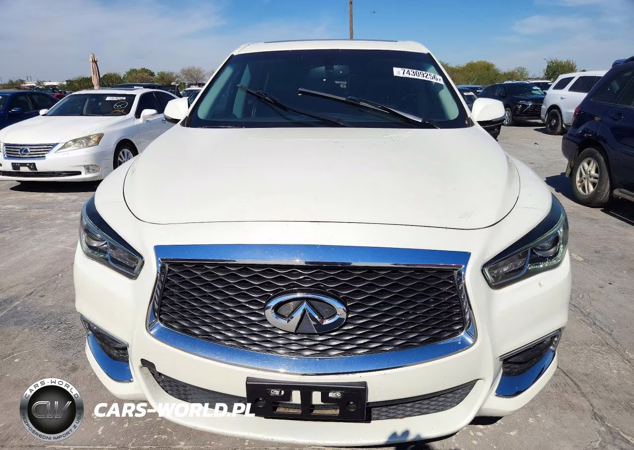 2017 Infiniti Qx60 Base VIN:5N1DL0MM2HC517022 - 5