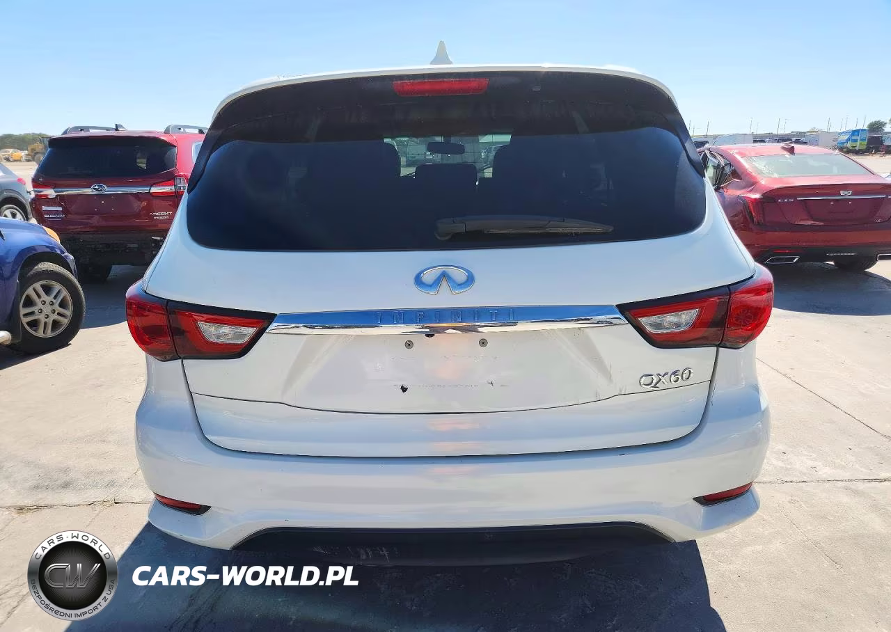2017 Infiniti Qx60 Base VIN:5N1DL0MM2HC517022 - 6