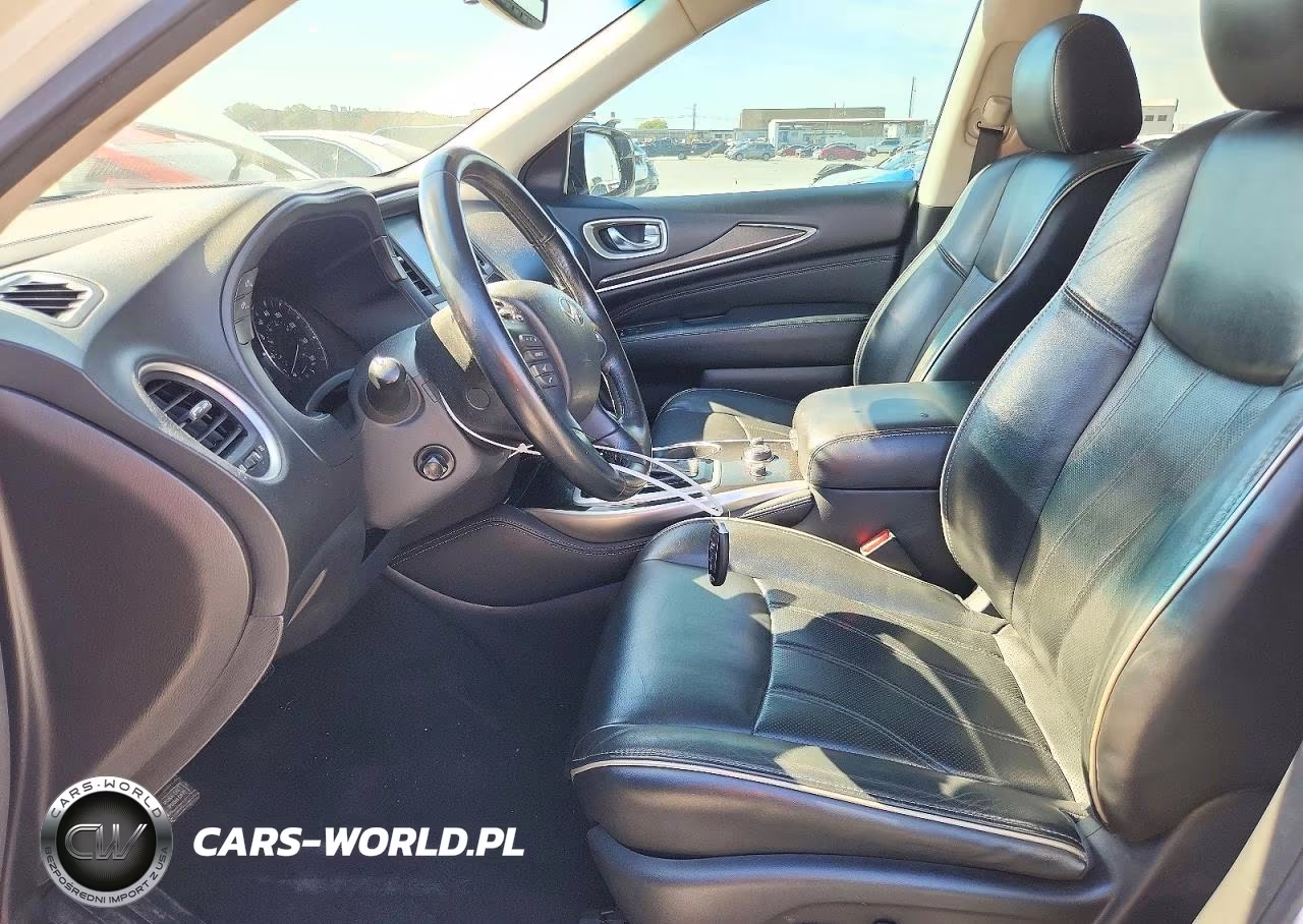 2017 Infiniti Qx60 Base VIN:5N1DL0MM2HC517022 - 7