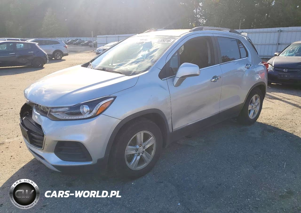 2018 Chevrolet Trax 1Lt – zdjęcie 1 z 14