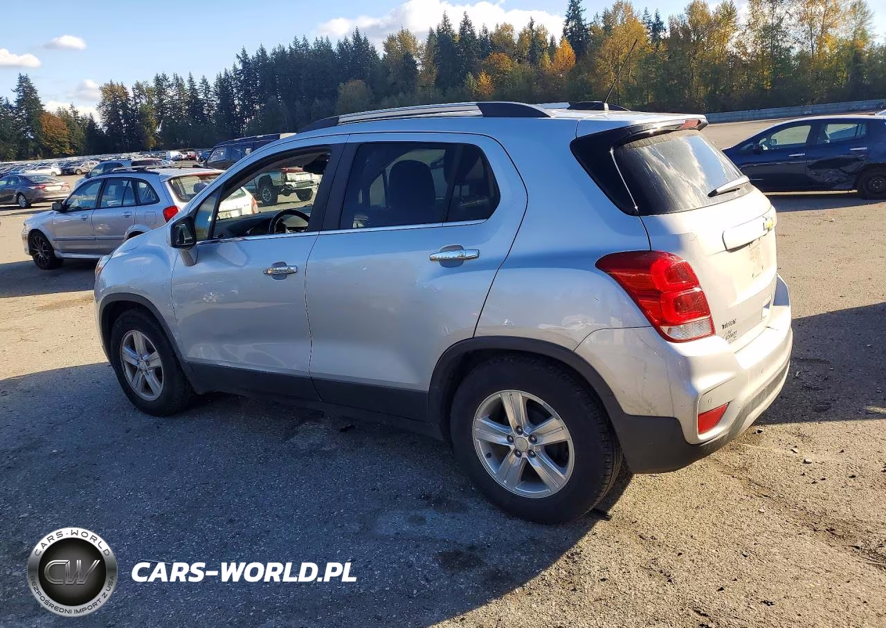 2018 Chevrolet Trax 1Lt VIN:3GNCJLSBXJL263702 - 2