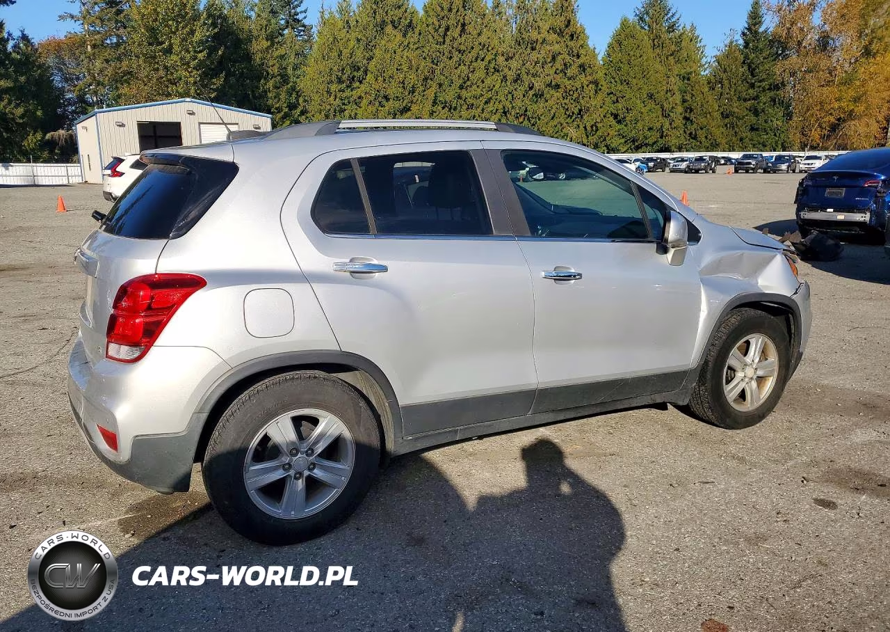 2018 Chevrolet Trax 1Lt VIN:3GNCJLSBXJL263702 - 3