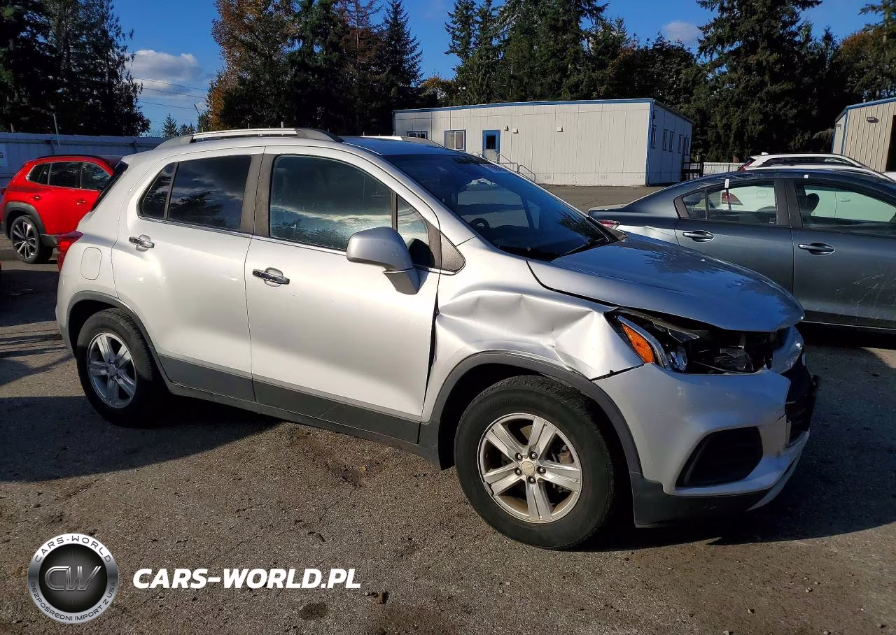 2018 Chevrolet Trax 1Lt VIN:3GNCJLSBXJL263702 - 4