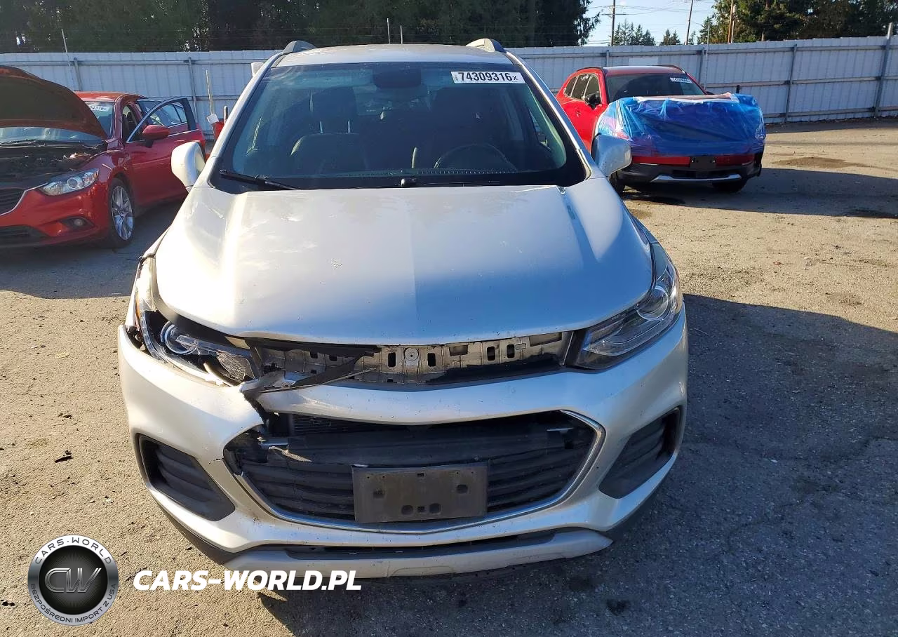 2018 Chevrolet Trax 1Lt VIN:3GNCJLSBXJL263702 - 5