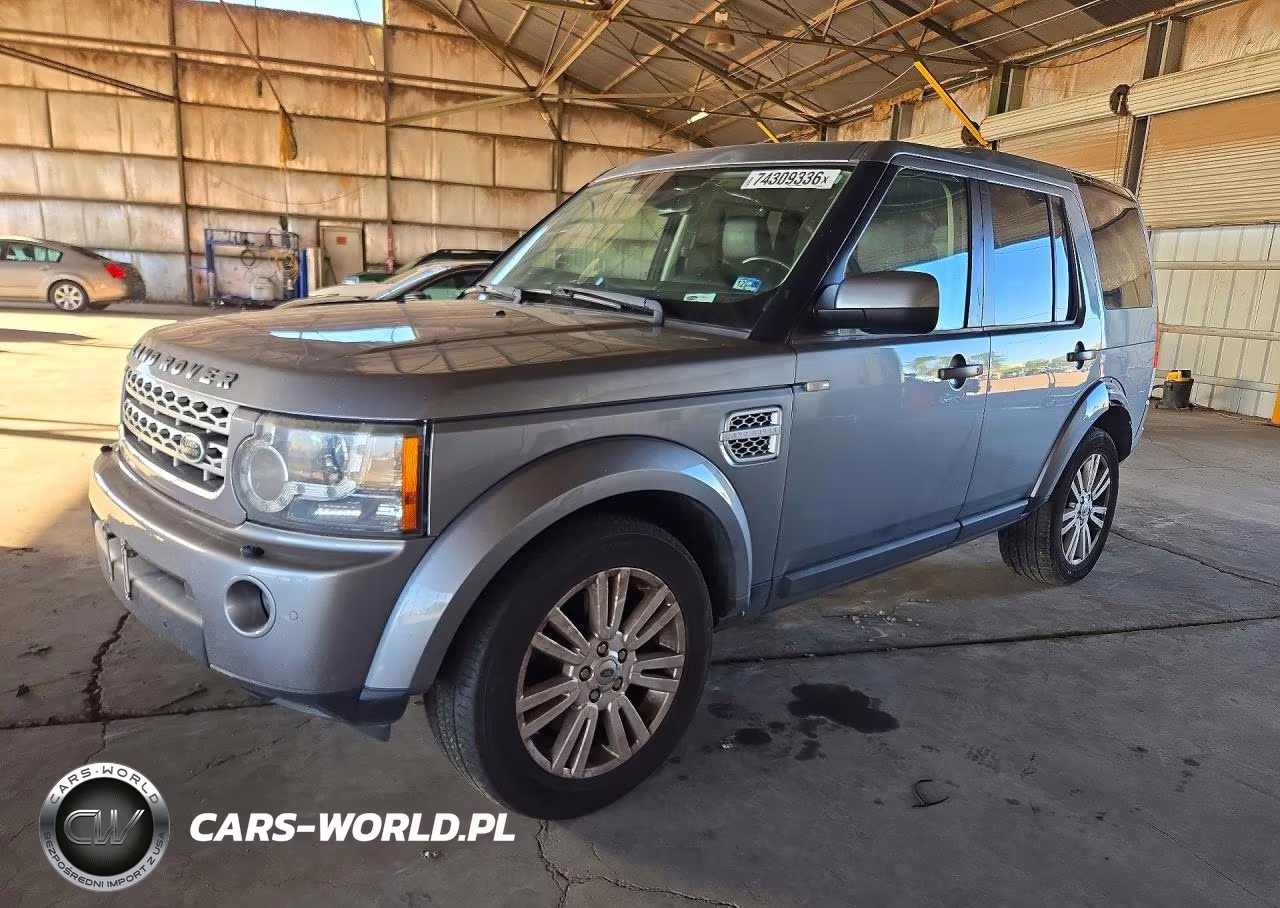 2012 Land Rover Lr4 Hse VIN:SALAG2D45CA644108 - 1