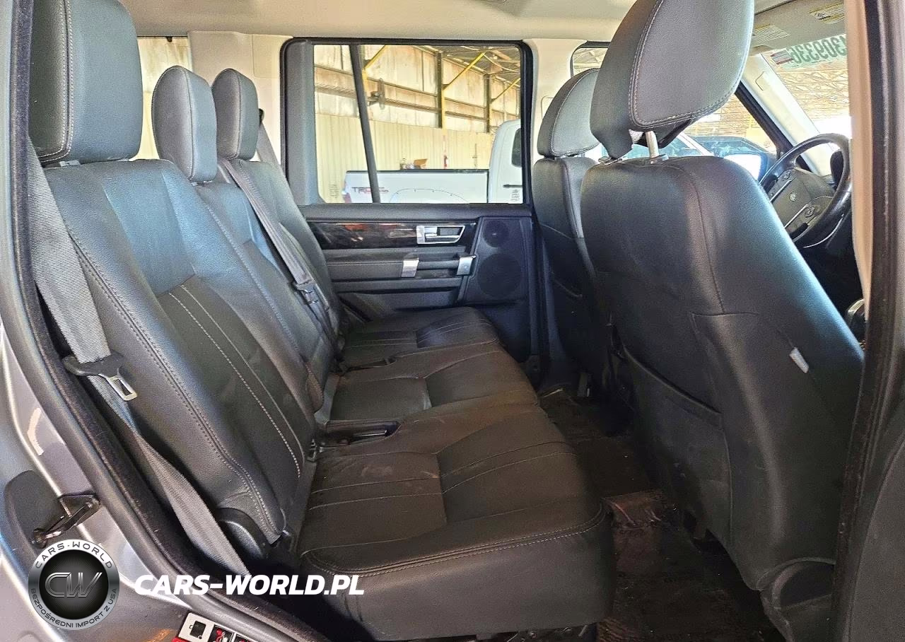 2012 Land Rover Lr4 Hse VIN:SALAG2D45CA644108 - 11