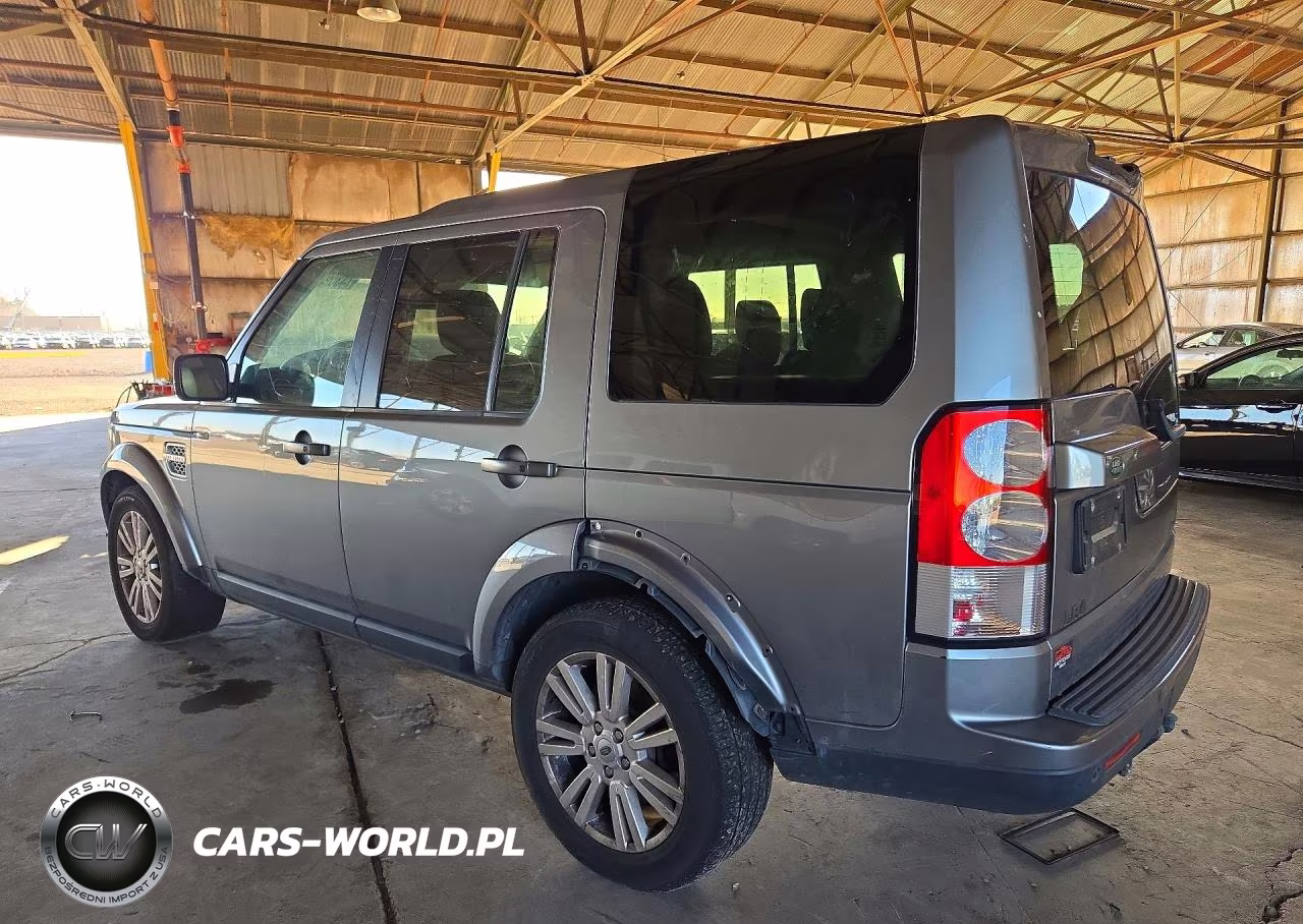2012 Land Rover Lr4 Hse VIN:SALAG2D45CA644108 - 2
