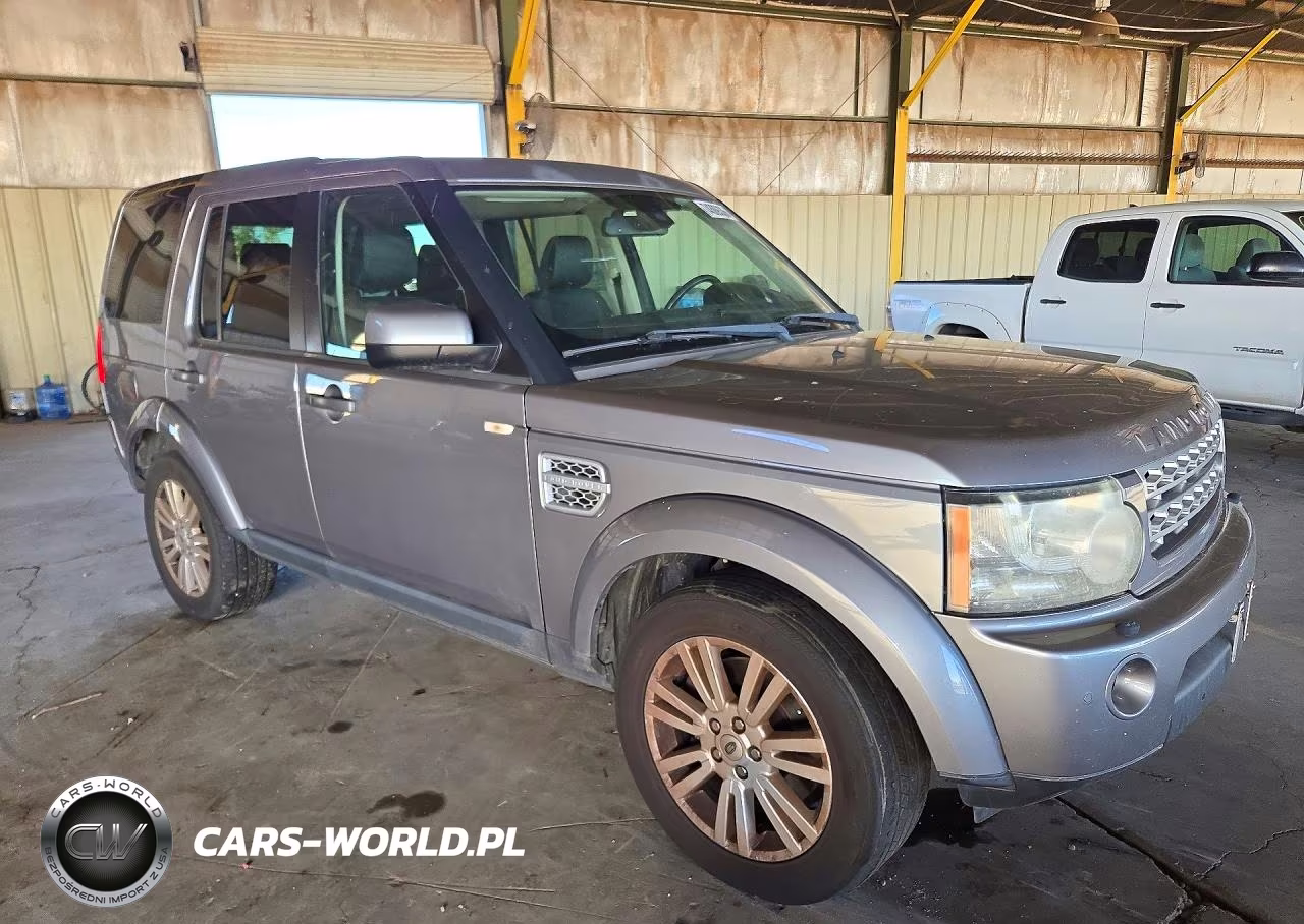 2012 Land Rover Lr4 Hse VIN:SALAG2D45CA644108 - 4