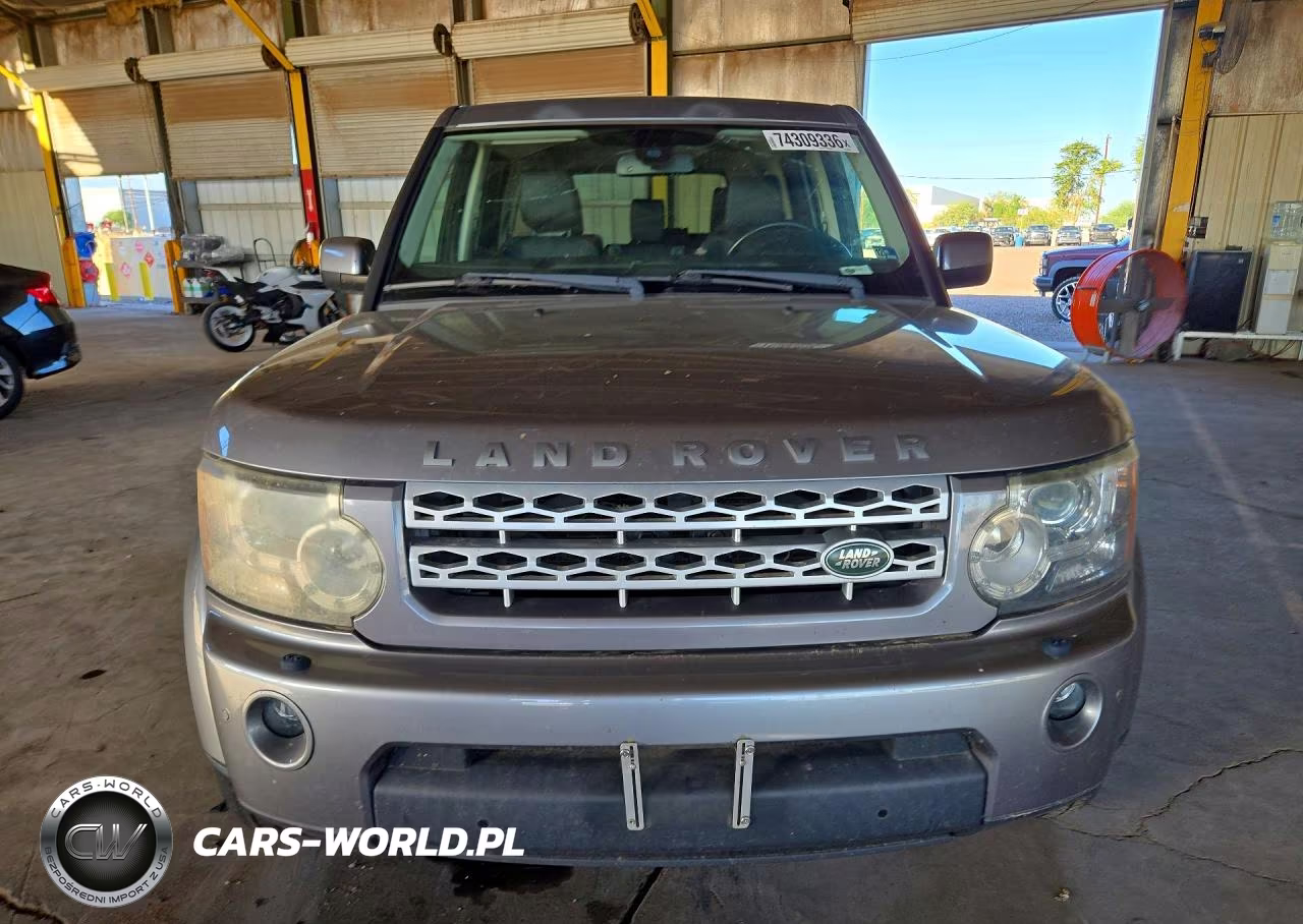 2012 Land Rover Lr4 Hse VIN:SALAG2D45CA644108 - 5
