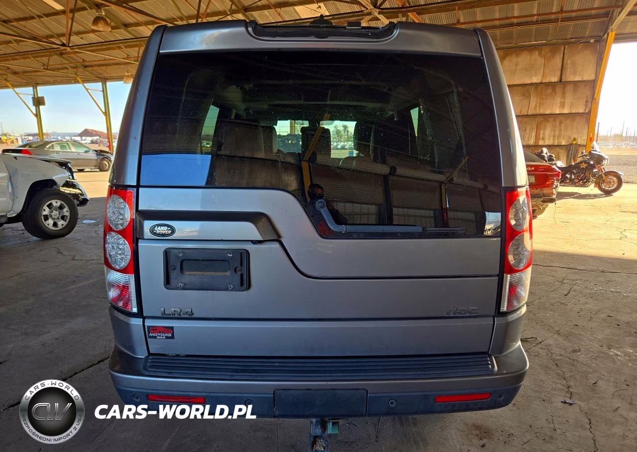 2012 Land Rover Lr4 Hse VIN:SALAG2D45CA644108 - 6