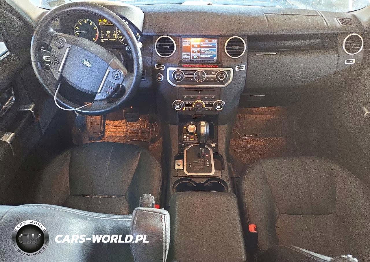 2012 Land Rover Lr4 Hse VIN:SALAG2D45CA644108 - 8