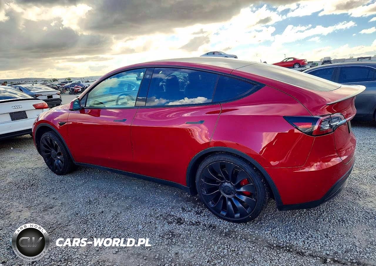 2022 Tesla Model Y VIN:7SAYGDEF4NF406216 - 2