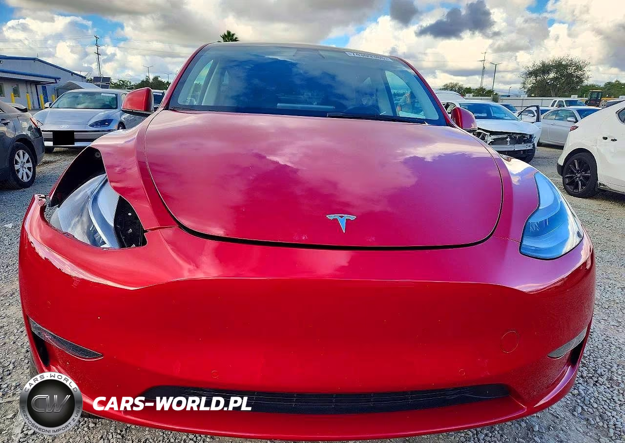 2022 Tesla Model Y VIN:7SAYGDEF4NF406216 - 5
