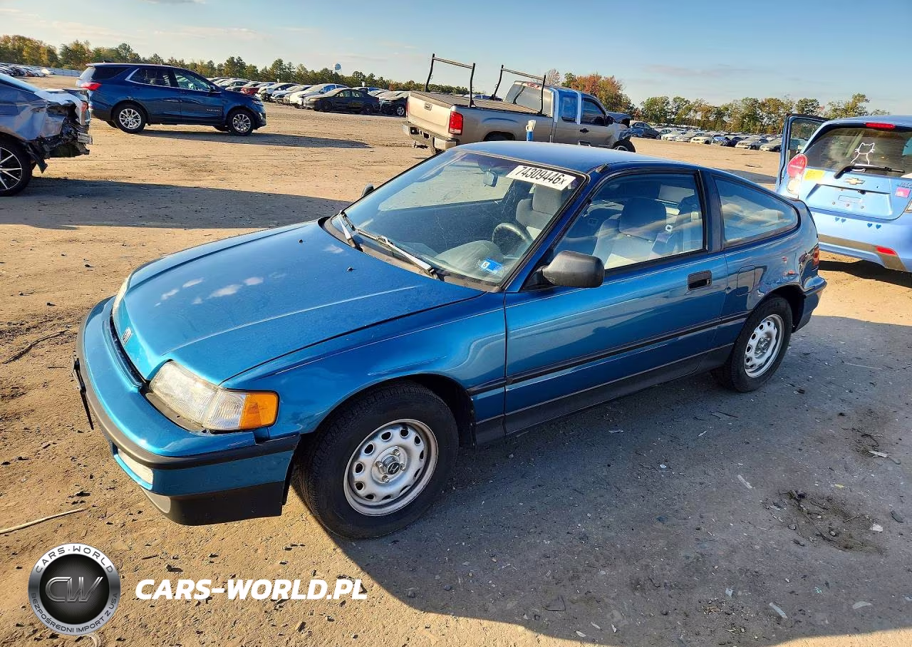 1990 Honda Civic Crx Dx