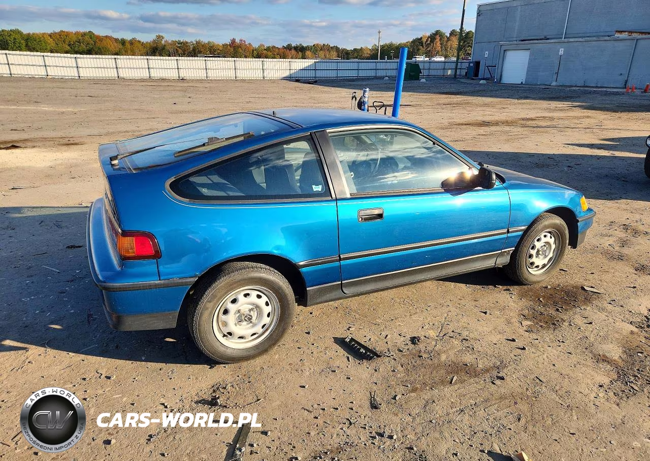 1990 Honda Civic Crx Dx VIN:JHMED8458LS006036 - 3