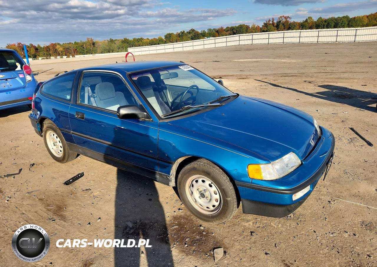 1990 Honda Civic Crx Dx VIN:JHMED8458LS006036 - 4