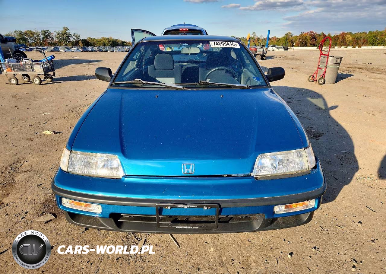 1990 Honda Civic Crx Dx VIN:JHMED8458LS006036 - 5