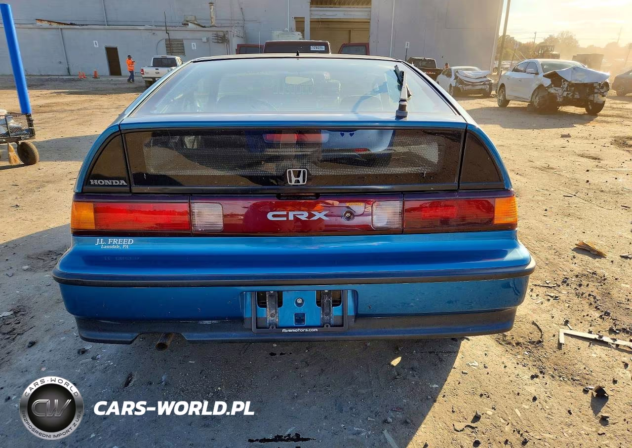 1990 Honda Civic Crx Dx VIN:JHMED8458LS006036 - 6