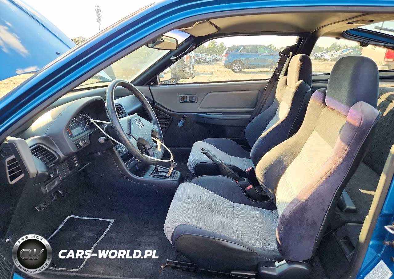 1990 Honda Civic Crx Dx VIN:JHMED8458LS006036 - 7