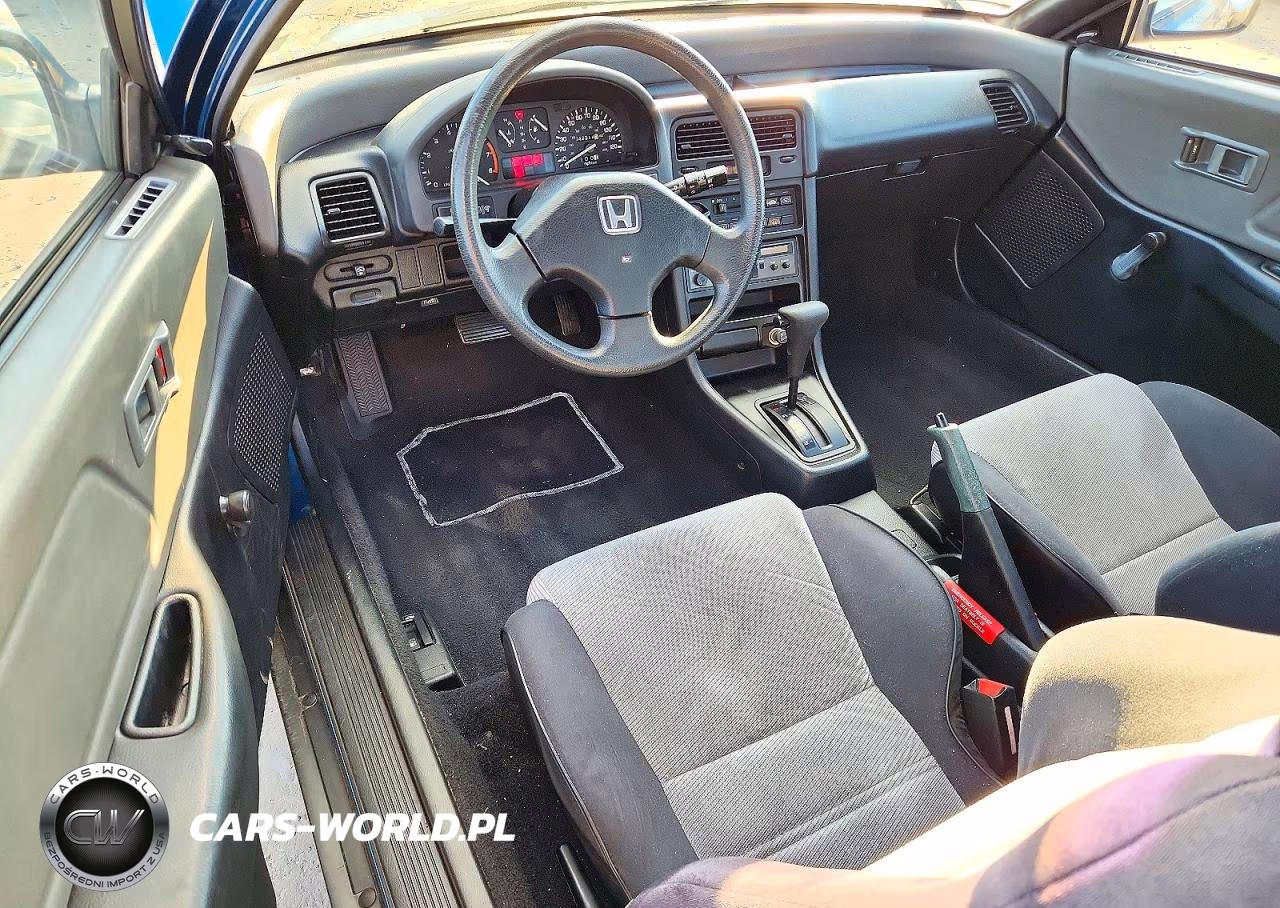 1990 Honda Civic Crx Dx VIN:JHMED8458LS006036 - 8